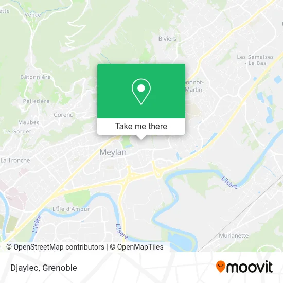 Djaylec map