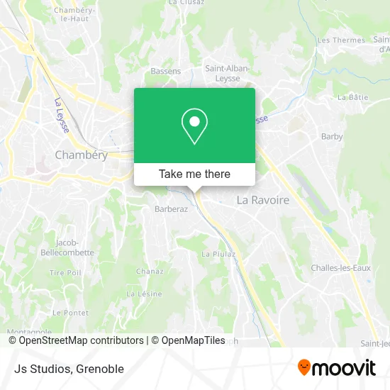 Js Studios map