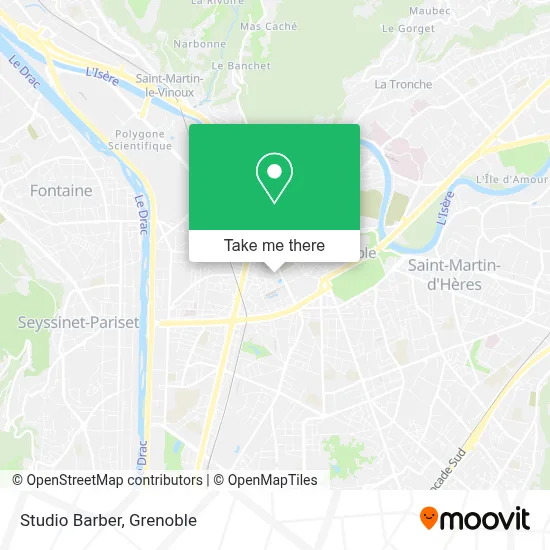 Studio Barber map