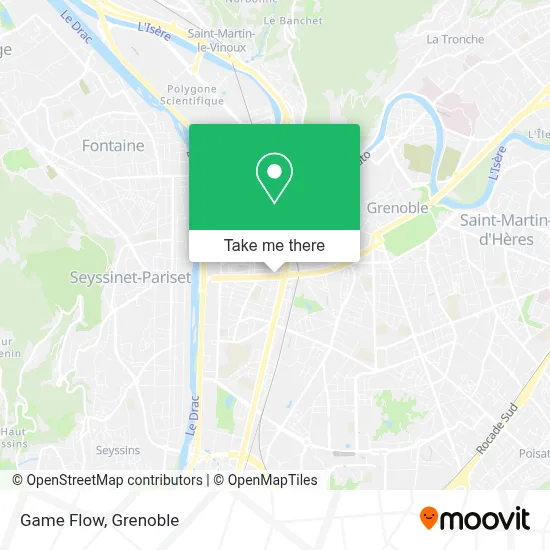 Game Flow map
