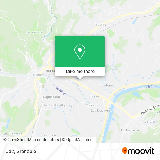 Jd2 map