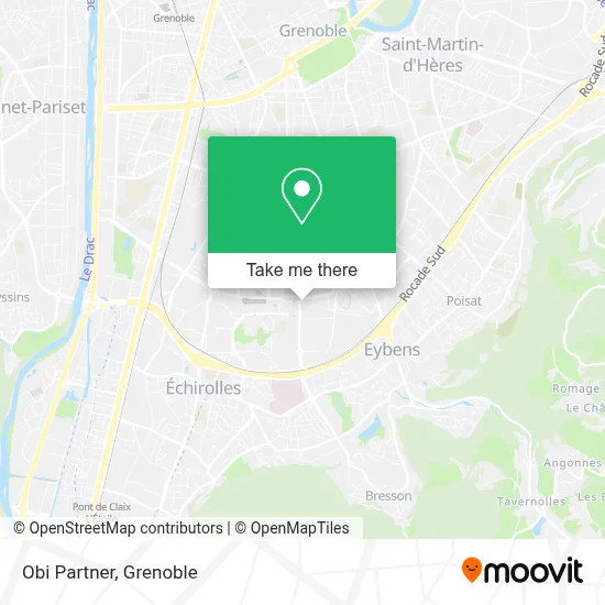 Obi Partner map
