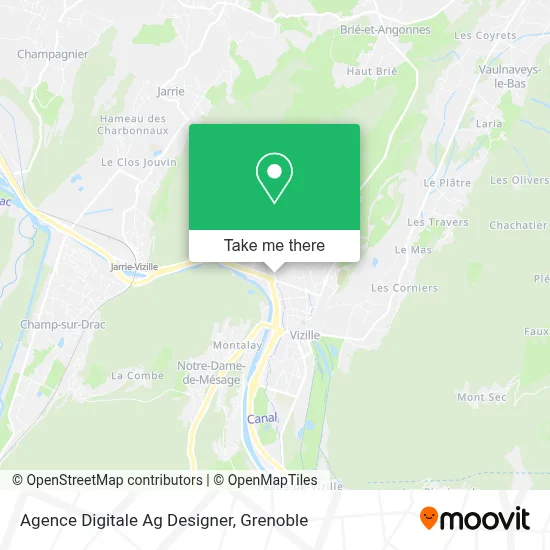 Agence Digitale Ag Designer map