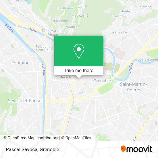 Pascal Savoca map