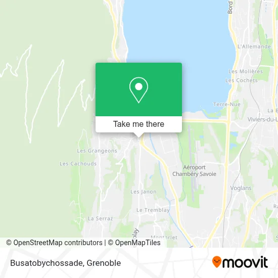 Busatobychossade map