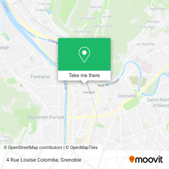 4 Rue Louise Colombe map