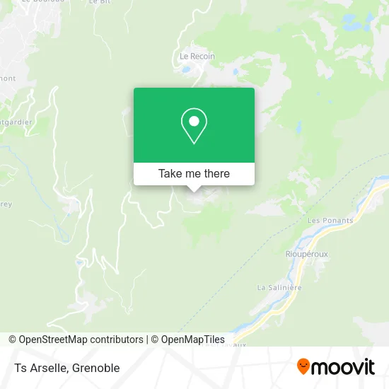Ts Arselle map
