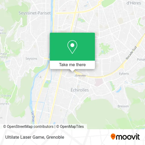 Ultilate Laser Game map