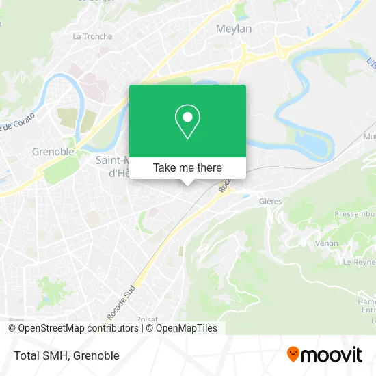 Total SMH map