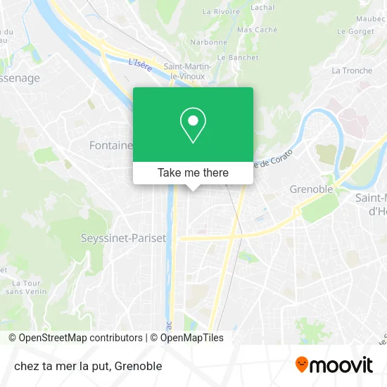 chez ta mer la put map