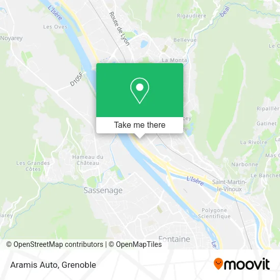Aramis Auto map