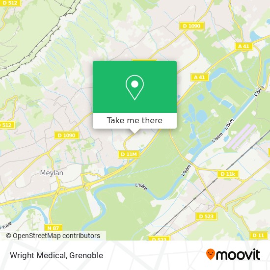 Mapa Wright Medical