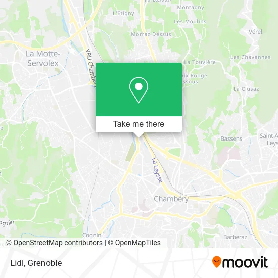 Lidl map