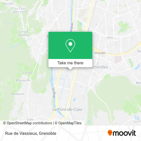 Rue de Vassieux map