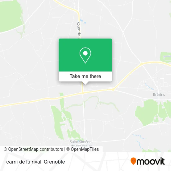 cami de la rival map