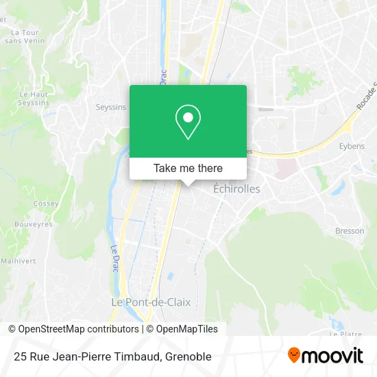 25 Rue Jean-Pierre Timbaud map