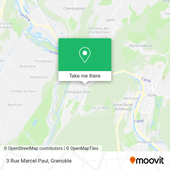 3 Rue Marcel Paul map