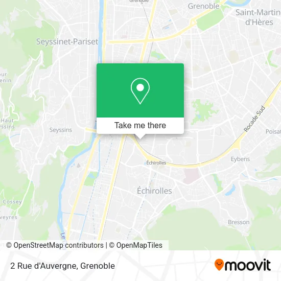 2 Rue d'Auvergne map