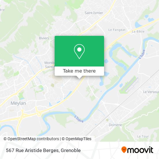 567 Rue Aristide Berges map