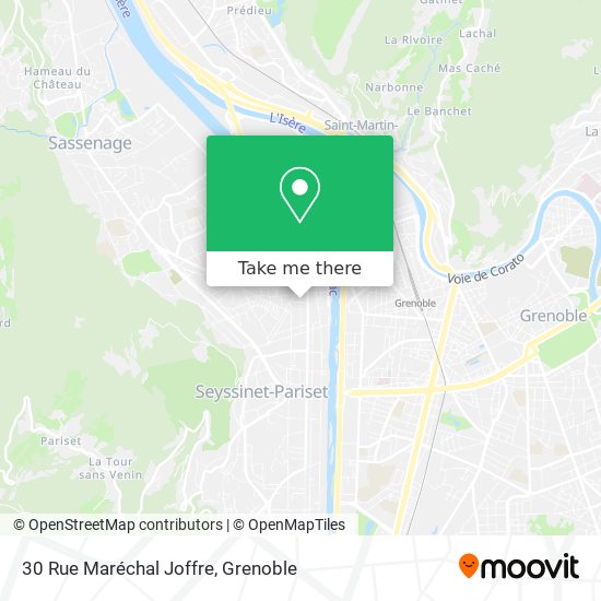 30 Rue Maréchal Joffre map