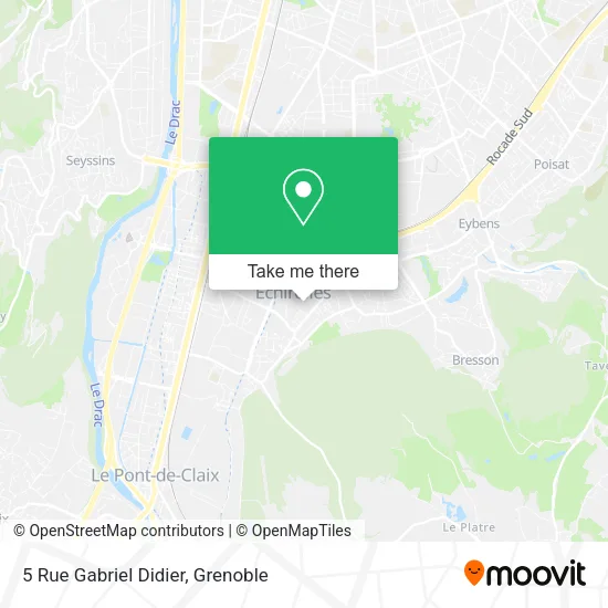 5 Rue Gabriel Didier map