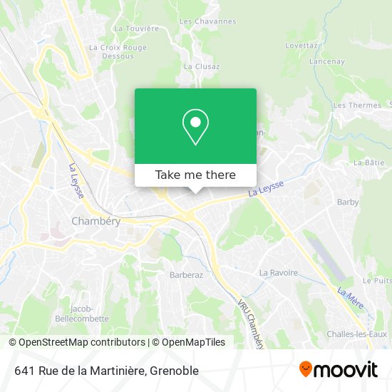 641 Rue de la Martinière map
