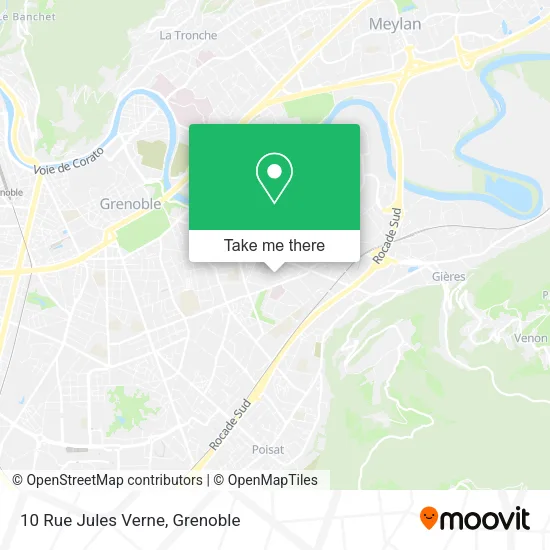 10 Rue Jules Verne map
