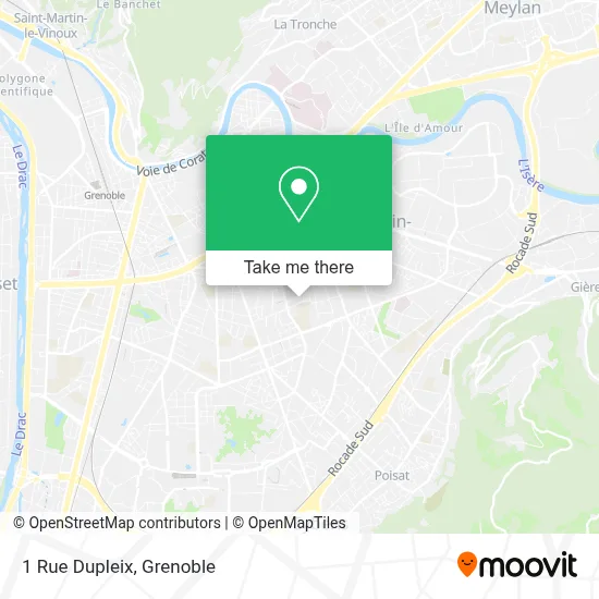 1 Rue Dupleix map