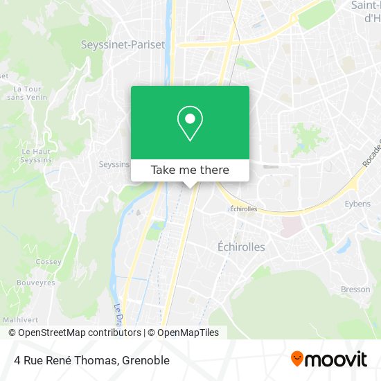 4 Rue René Thomas map