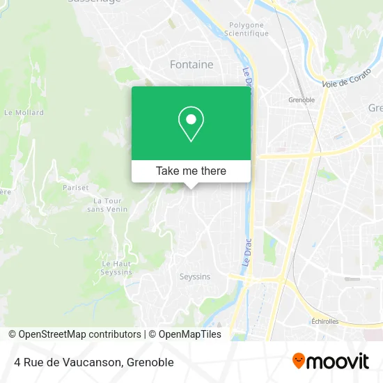 4 Rue de Vaucanson map