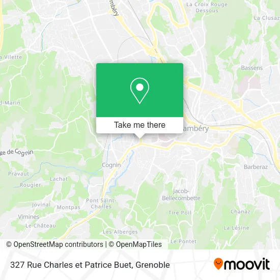 327 Rue Charles et Patrice Buet map