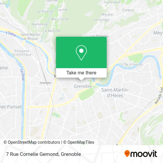 7 Rue Cornelie Gemond map