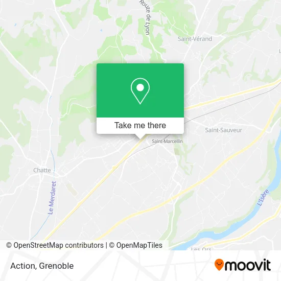Action map