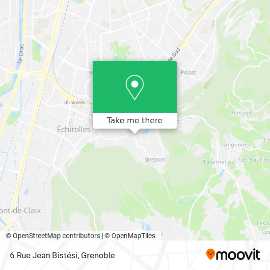 6 Rue Jean Bistési map