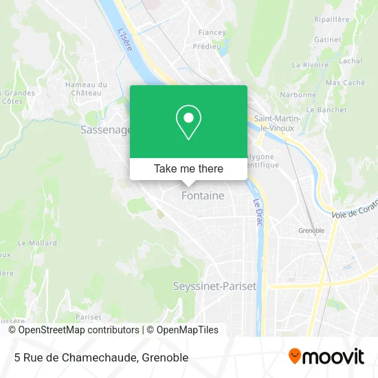 5 Rue de Chamechaude map