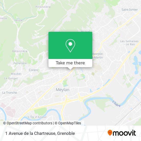 1 Avenue de la Chartreuse map