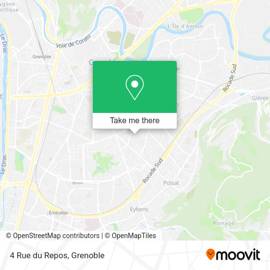 4 Rue du Repos map