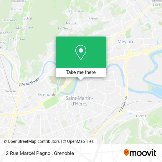 2 Rue Marcel Pagnol map