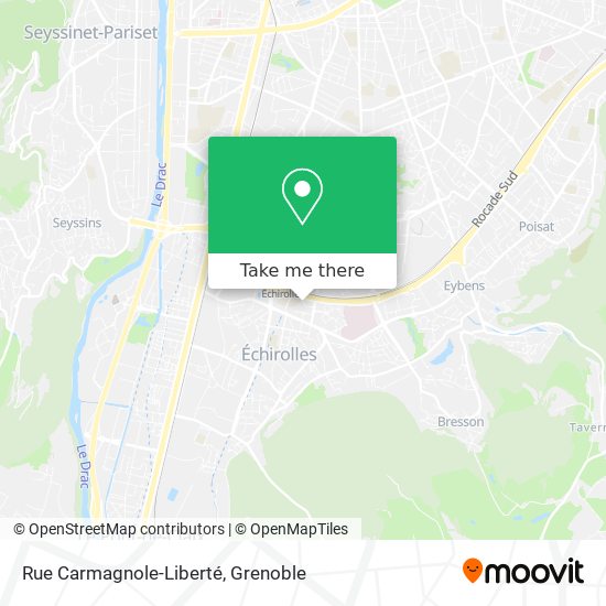 Rue Carmagnole-Liberté map