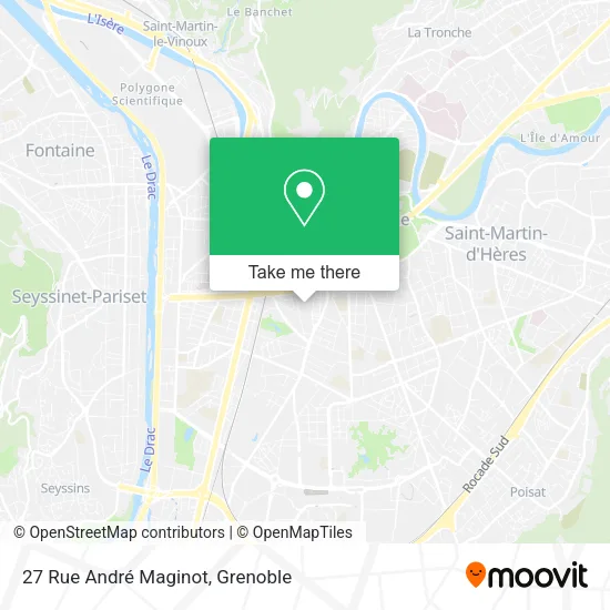 27 Rue André Maginot map
