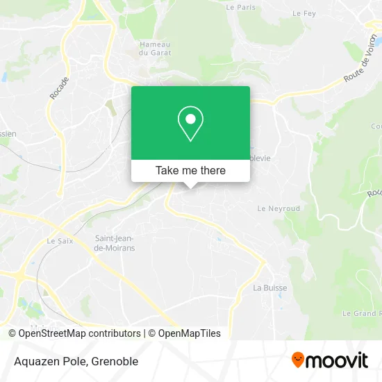 Aquazen Pole map