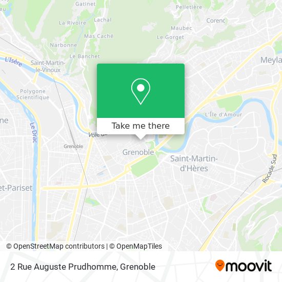 2 Rue Auguste Prudhomme map