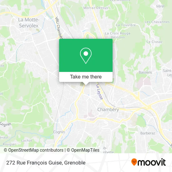 272 Rue François Guise map