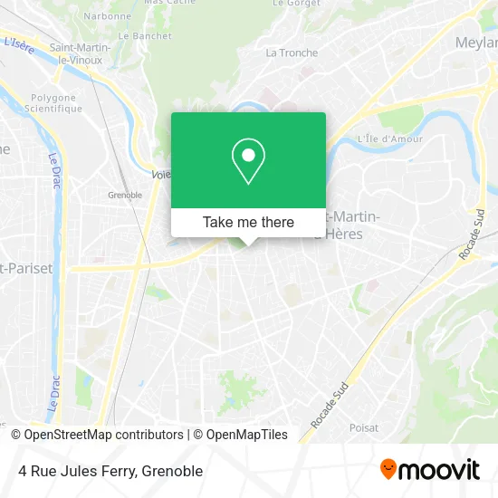 4 Rue Jules Ferry map