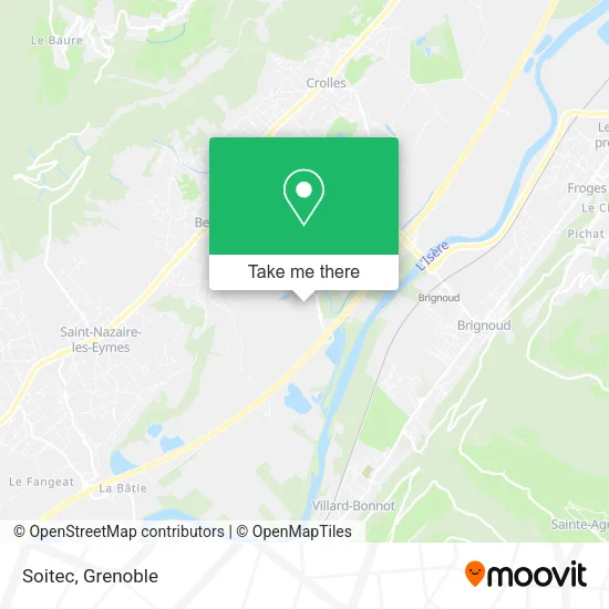 Soitec map