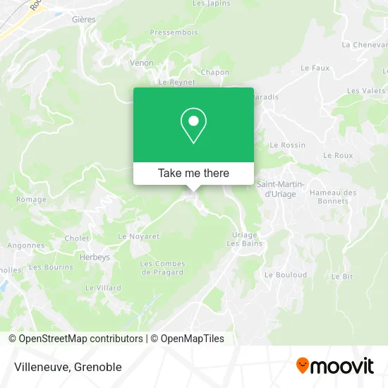 Villeneuve map