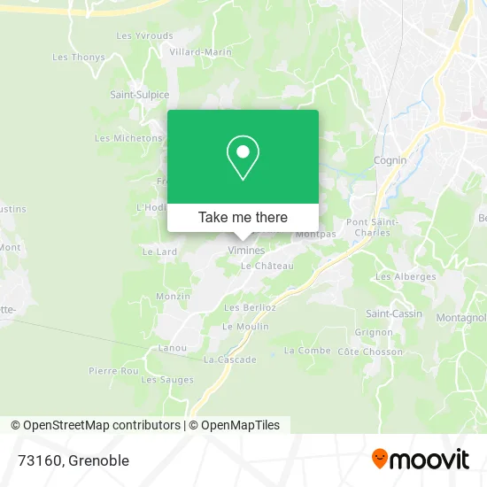 73160 map