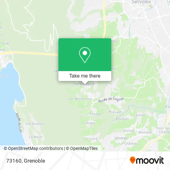 73160 map