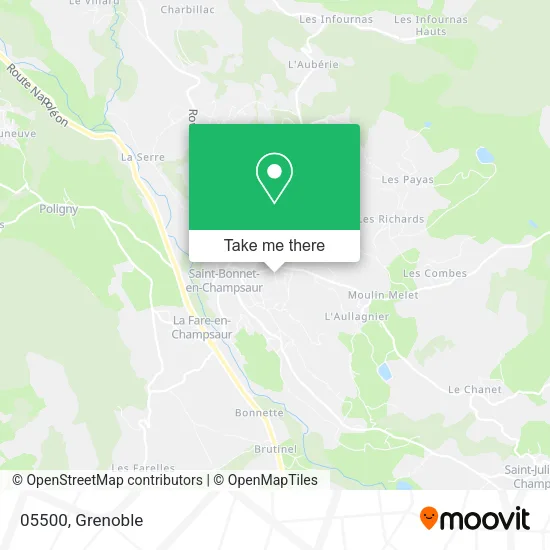 05500 map