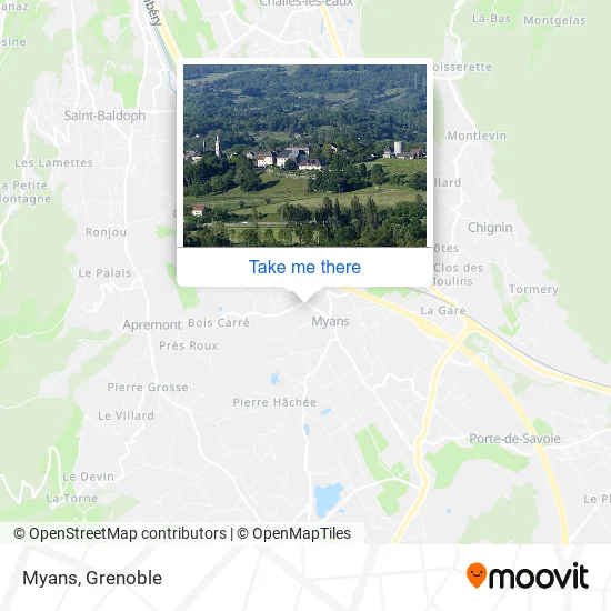 Myans map